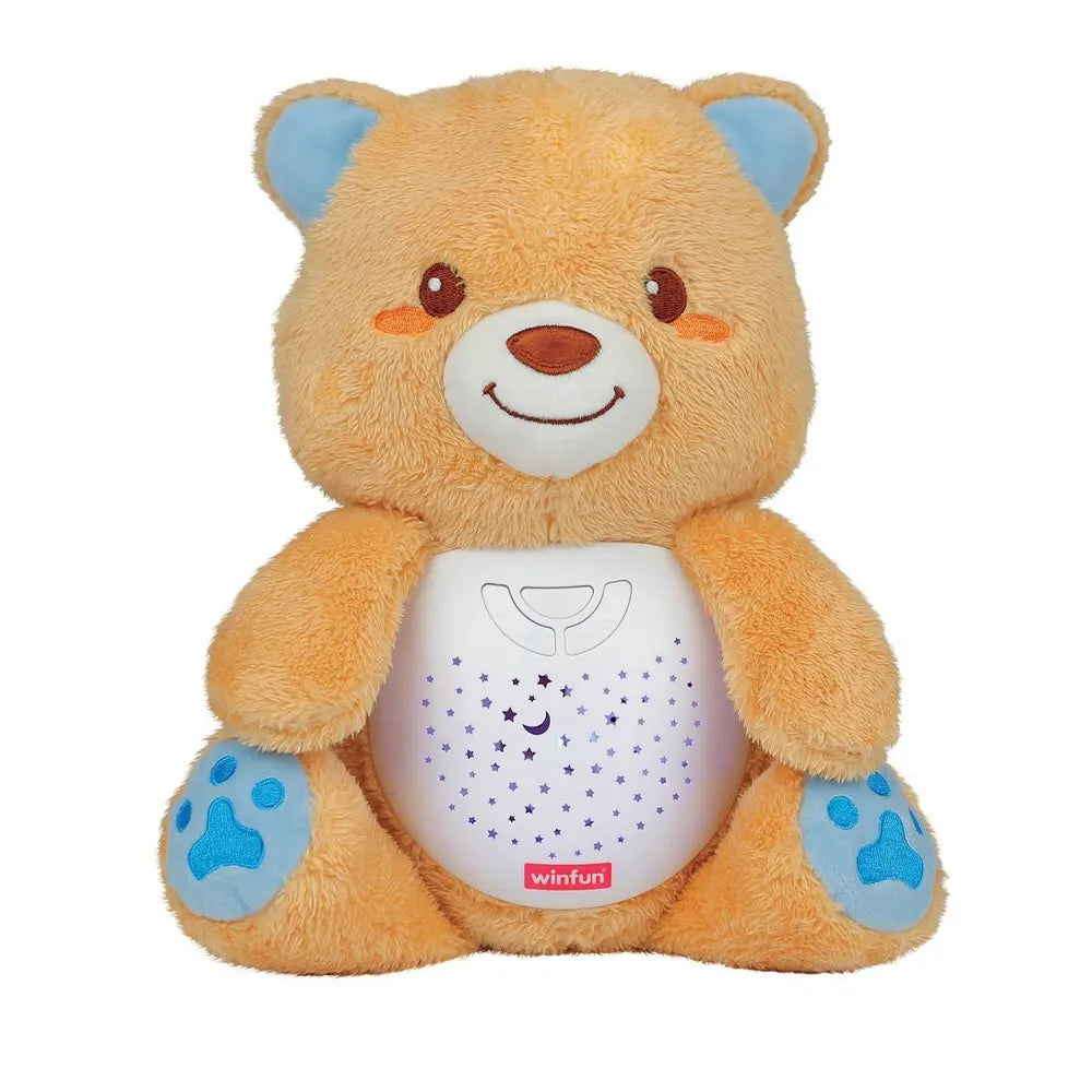Peluche Musicale avec Lumières & Sons Apaisants dès la Naissance -winfun
