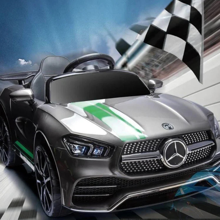 Voiture Électrique Enfant Style Mercedes Cabriolet – 1 Place avec Design Sport