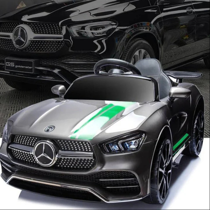 Voiture Électrique Enfant Style Mercedes Cabriolet – 1 Place avec Design Sport