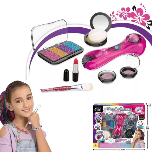 Coffret de maquillage Fashion Girl Beauty Culture