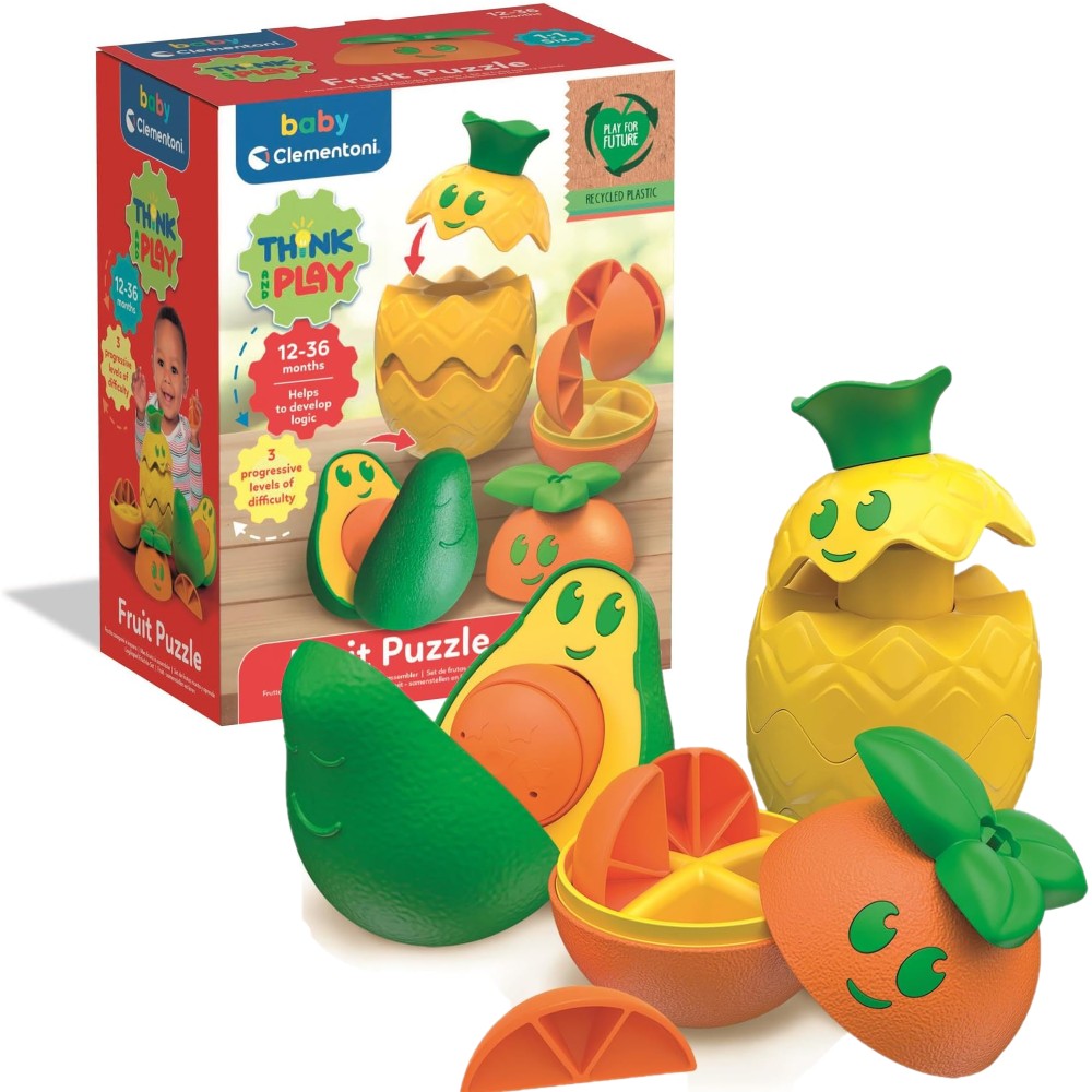 Baby Clementoni Fruit Puzzle