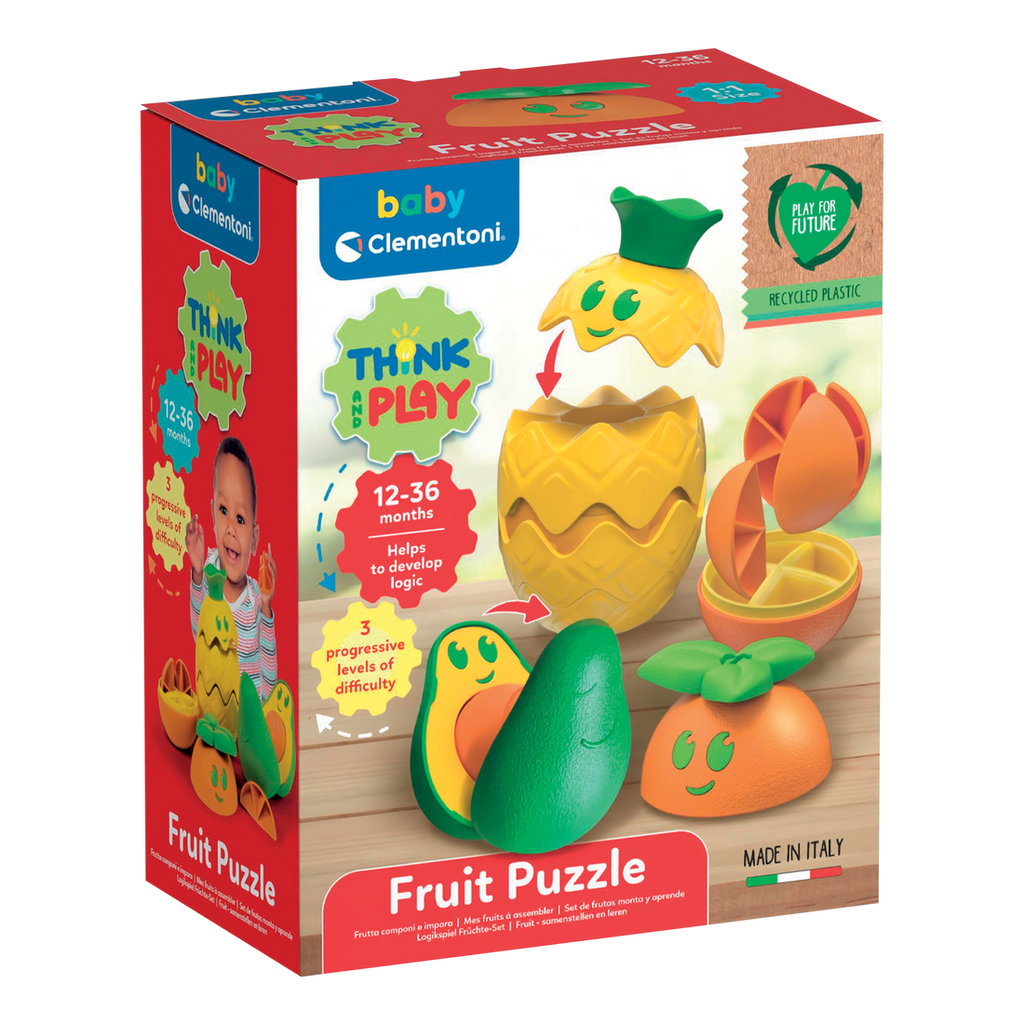 Baby Clementoni Fruit Puzzle