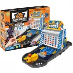 Jeu de Basket 4-en-1 sur Table – Modèle 393-RS