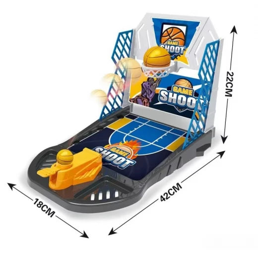 Jeu de Basket 4-en-1 sur Table – Modèle 393-RS