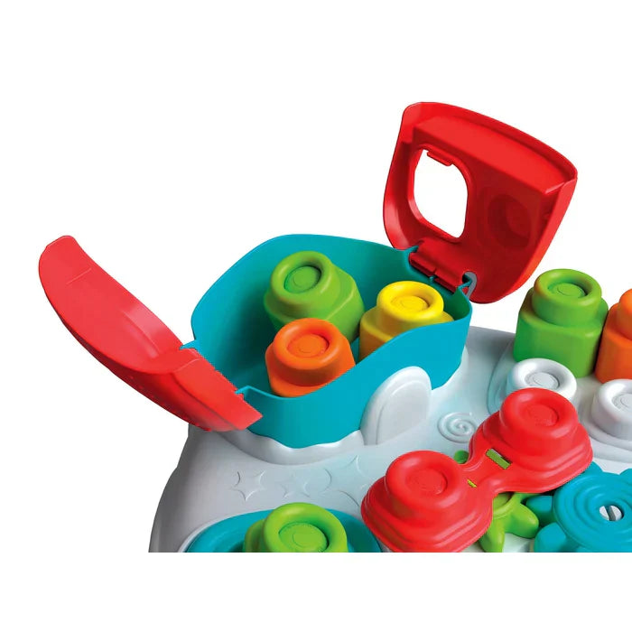 Table Sensorielle - Toucher, Découvrir et Jouer - Clementoni