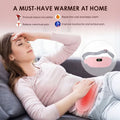 Ceinture Chauffante Menstruelle Rechargeable avec Massage – 3 Niveaux de Chaleur