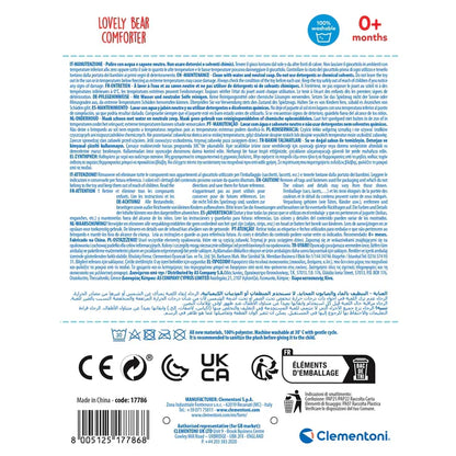 DOUDOU OURSON – LOVELY BEAR CONFORTER