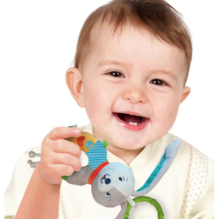 HOCHET LAPIN - LOVELY SOFT BUNNY RATTLE