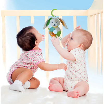 HOCHET LAPIN - LOVELY SOFT BUNNY RATTLE