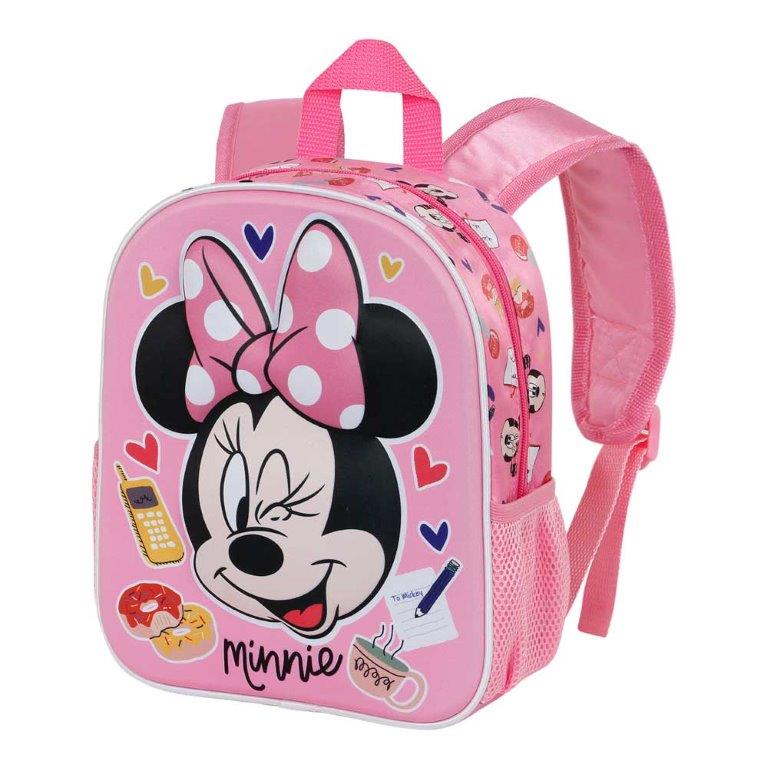 Sac à dos Minnie rose