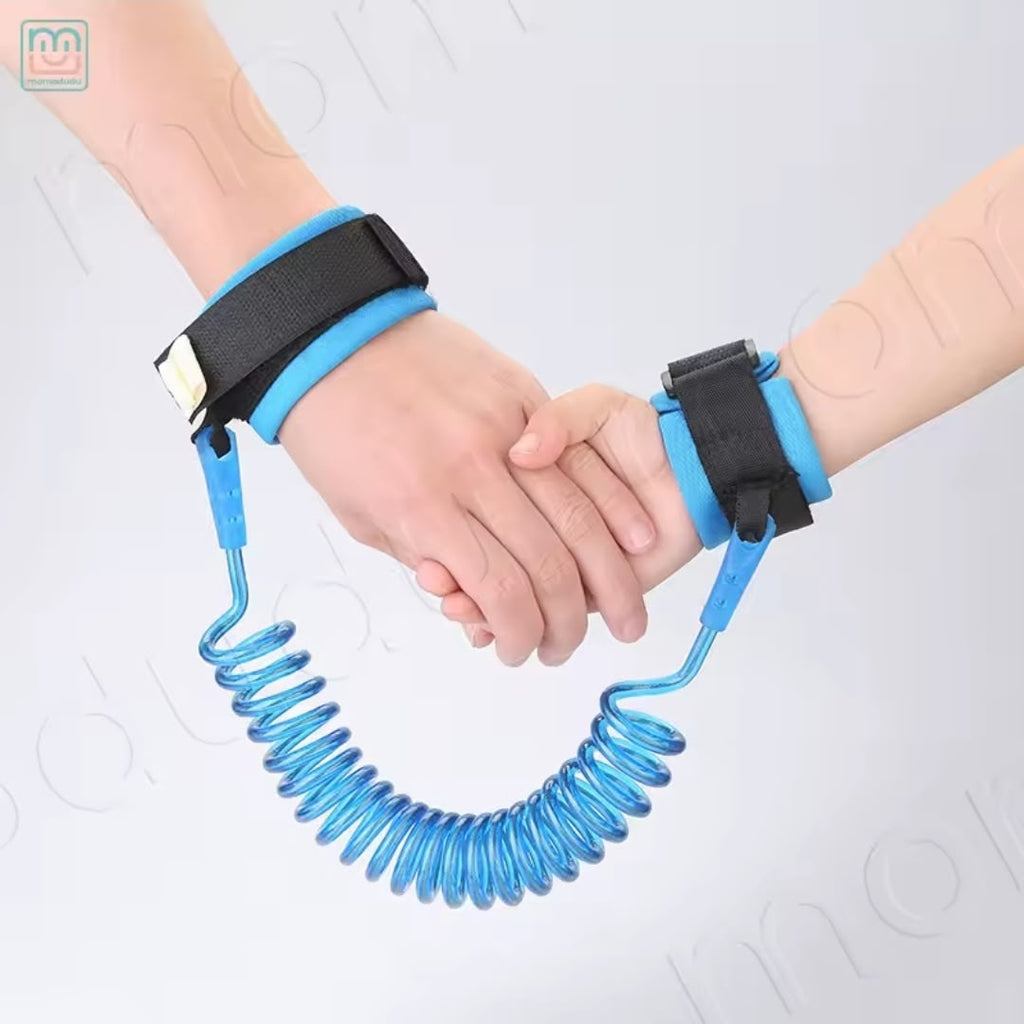 Bracelet Anti-Perte pour Enfant – Lien de Sécurité Rétractable avec Double Bracelet