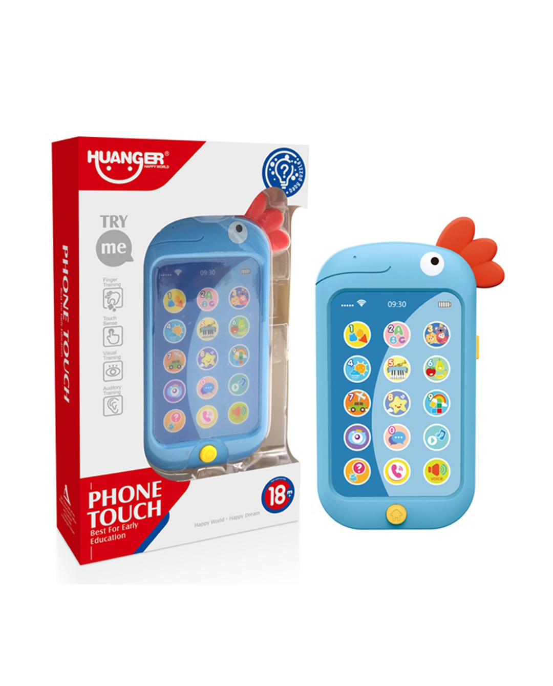 Phone touch baby-huanger