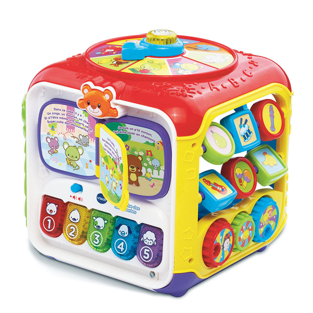 Super cube des découvertes-VTech