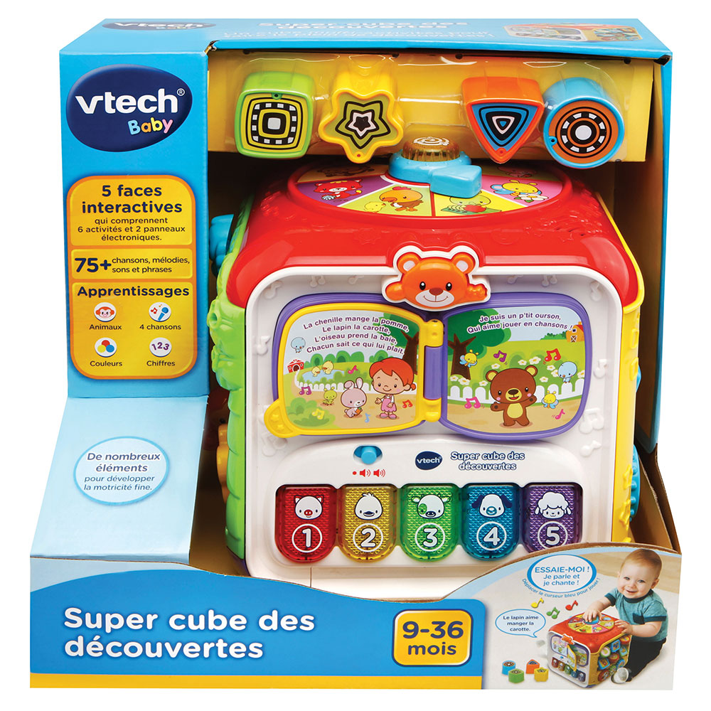 Super cube des découvertes-VTech
