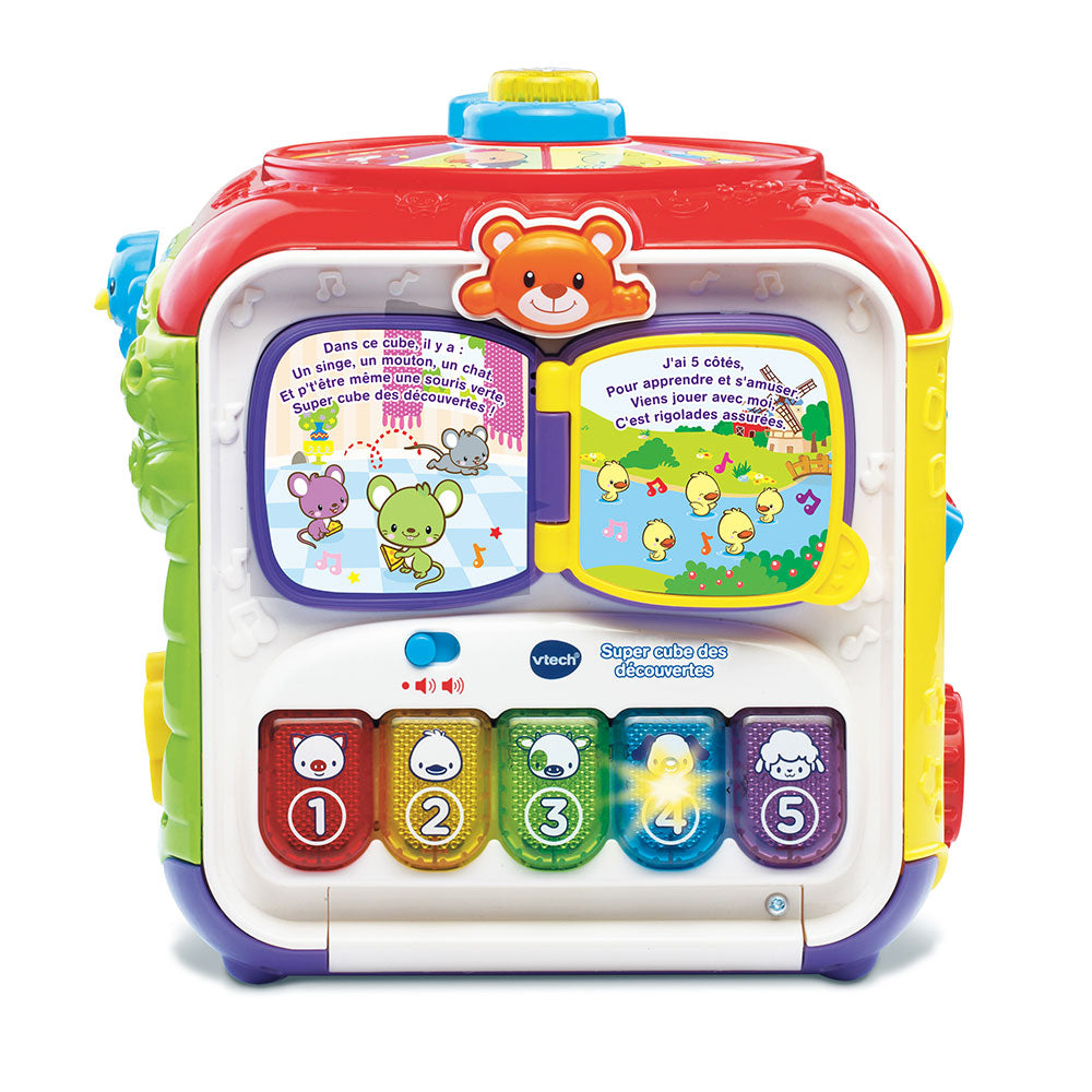 Super cube des découvertes-VTech