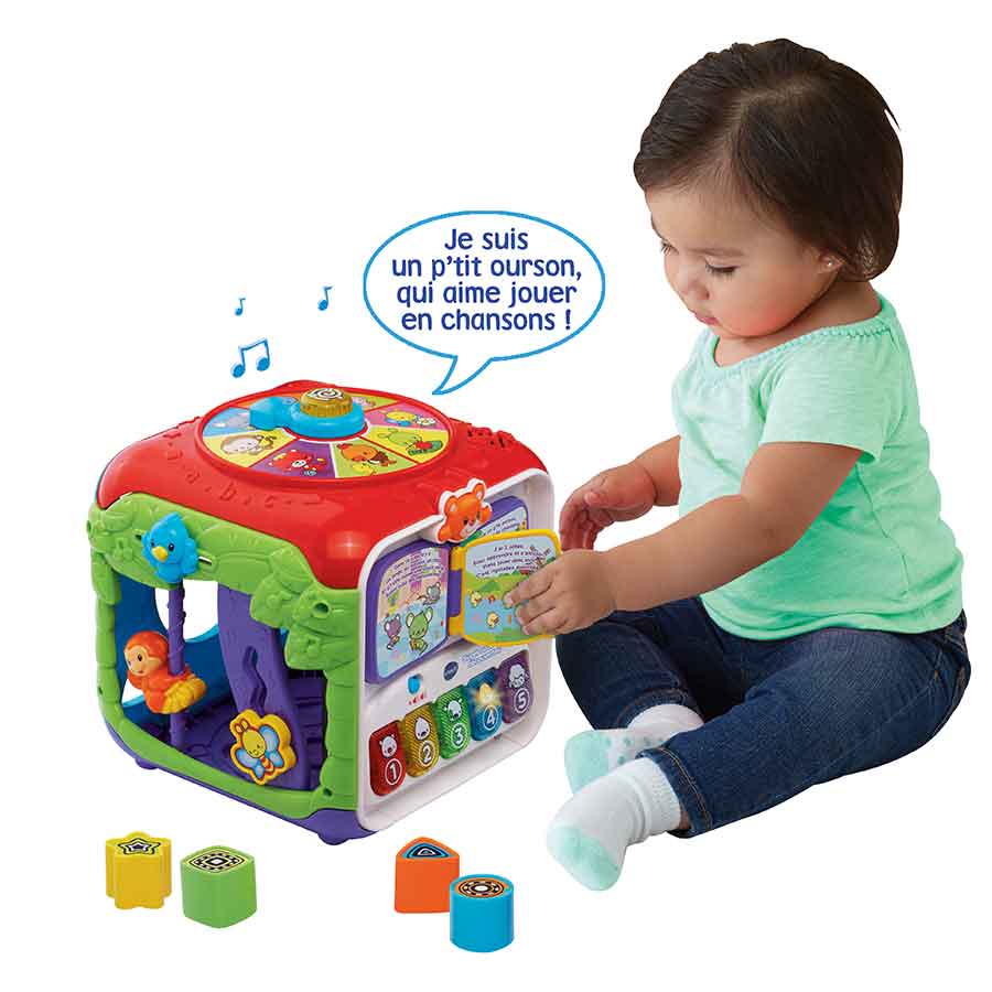 Super cube des découvertes-VTech