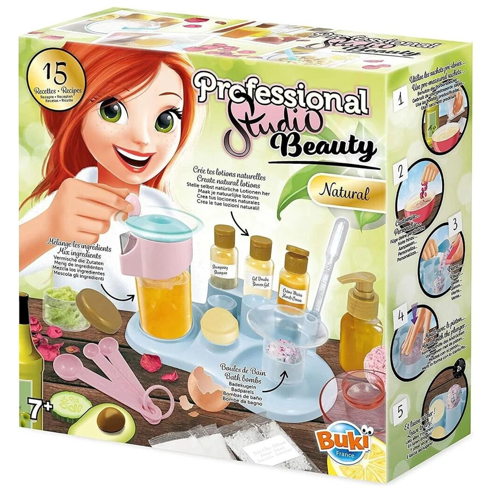Kit de beauté professionnel Buki France pour studio