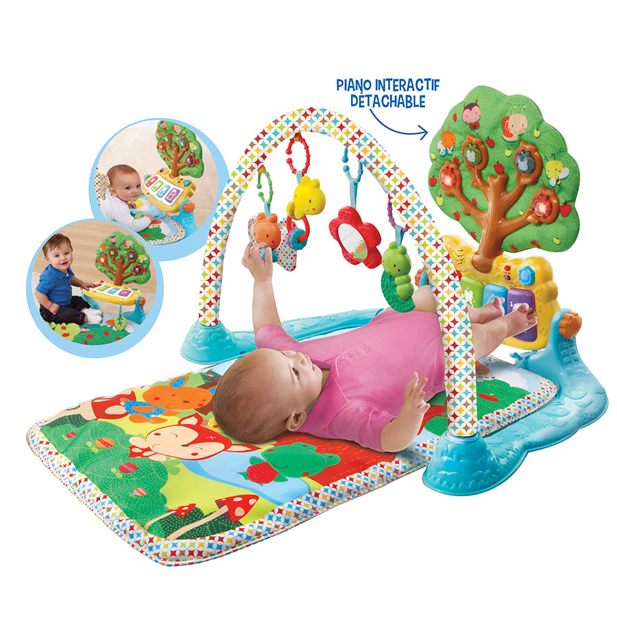 Jardin enchanté des P'tits Copains - Tapis d'éveil
