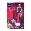 Micro Karaoké Enfant VTech Kidi SuperStar Rose – Effets Voix, Lumières & Jeux – Dès 5 Ans