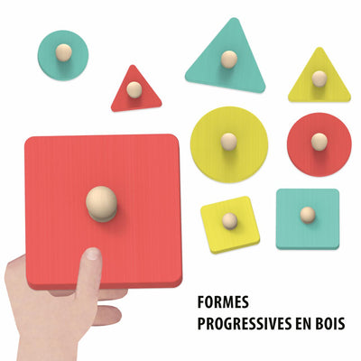 Ma première Maisonnette des formes Montessori - HEADU