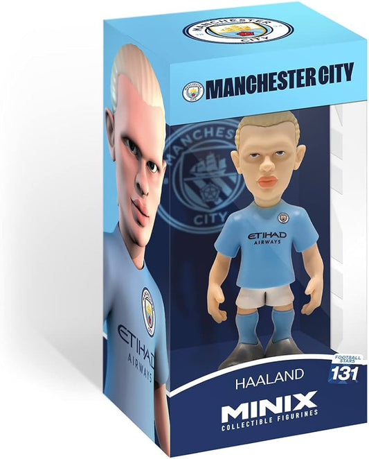 Minix Figurine 11063 – Erling Haaland (Édition Manchester City)