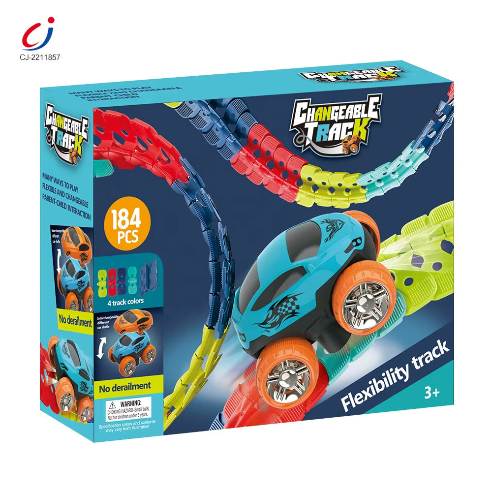 Circuit Flexible Changeable Track 184 Pièces dès 3 Ans
