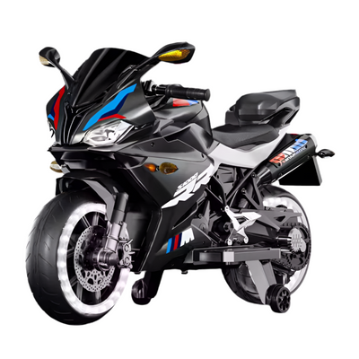 Moto Électrique pour Enfants BMW S1000RR - Noire