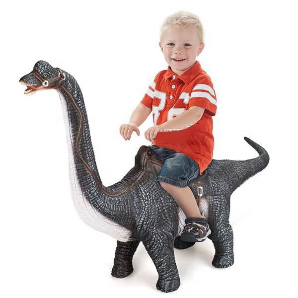 Dinosaure Brachiosaure à Chevaucher 100 cm