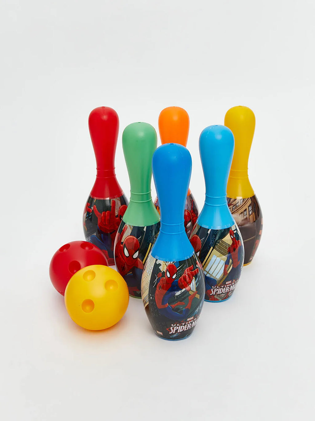 Dede Spiderman Bowling Set