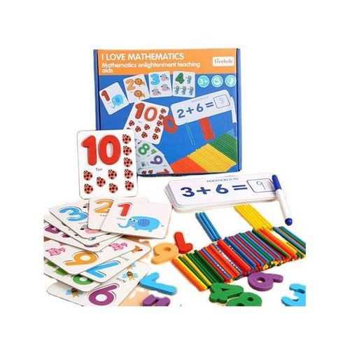I Love Mathematics" enlightenment teaching aid