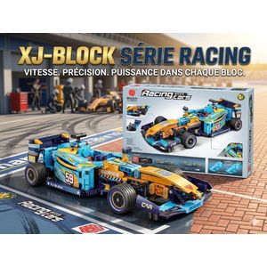 Generic XJ-082 Racing Cars Formula 1 building block set