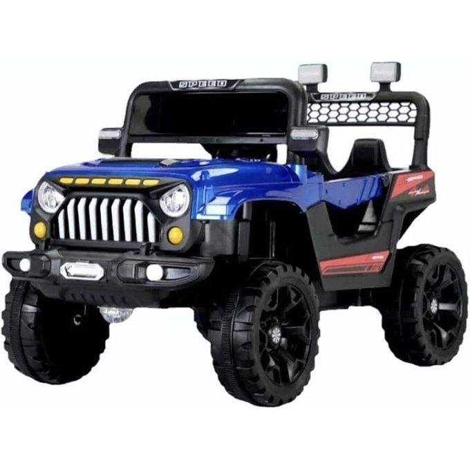 Jeep Électrique Enfant 12V – Style Off-Road - Bleu