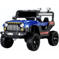 Jeep Électrique Enfant 12V – Style Off-Road - Bleu