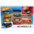 Coffrets de 10 véhicules Hot Wheels