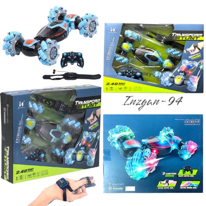 LH-C048-3 Transform Stunt Car, souvent vendu comme un véhicule RC générique à détection de gestes.