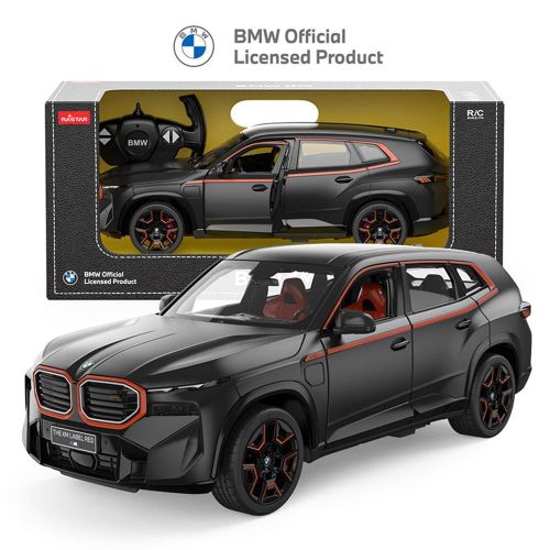 Rastar Voiture télécommandée BMW XM 1/14 - voiture RC Noir
