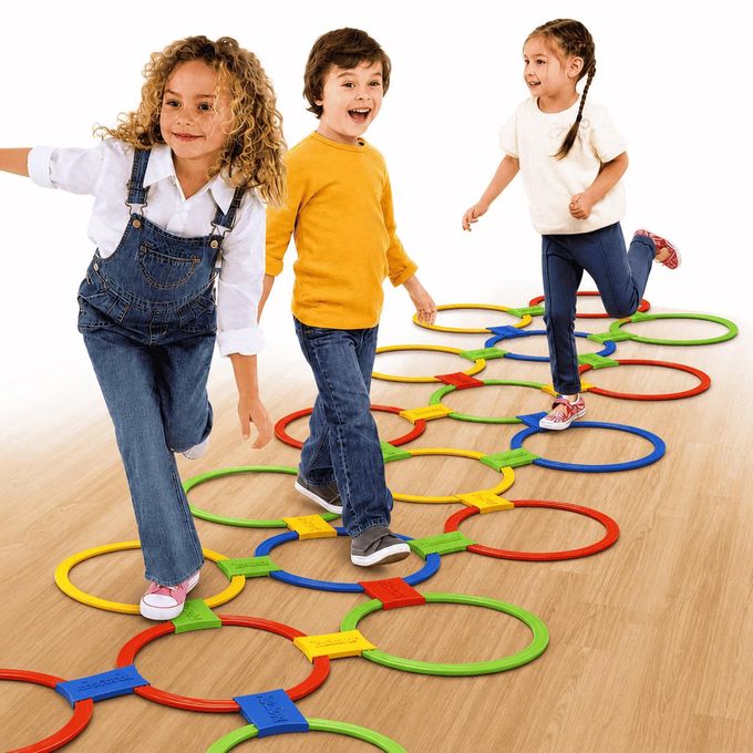 Jeu Twister Hopscotch Actif dès 6 Ans
