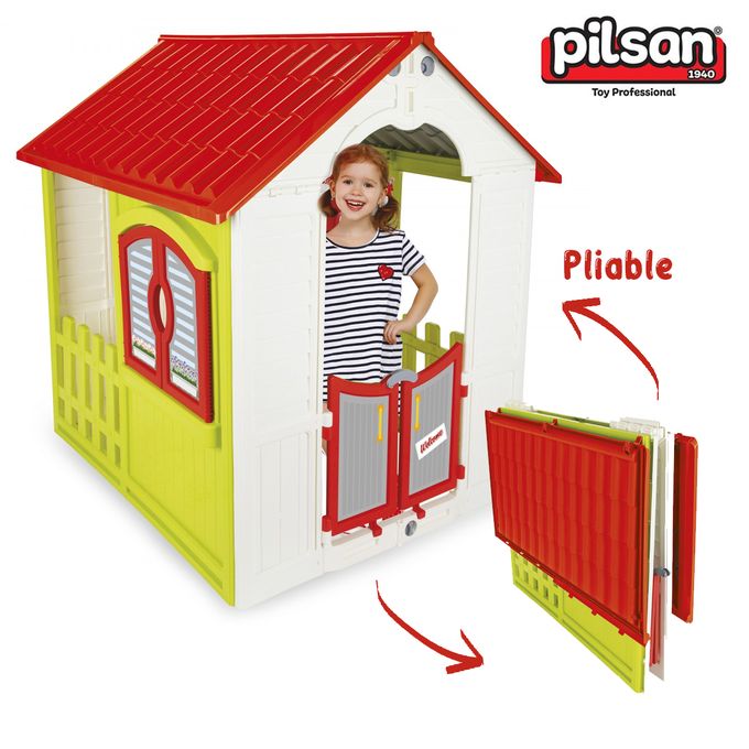 Pilsan foldable outdoor playhouse