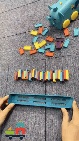 Electric Domino Car