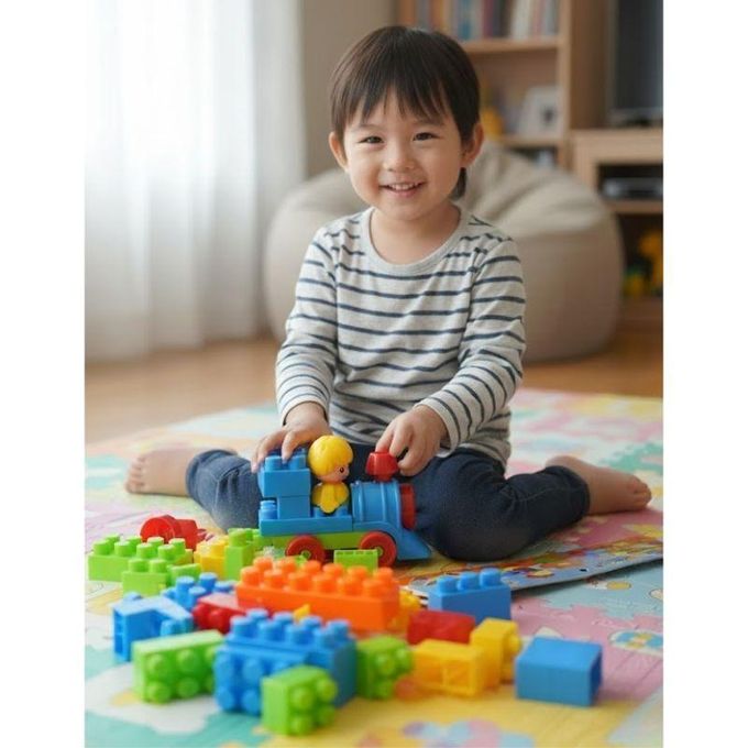 Blocks Educational Toys Series set with 58 pieces