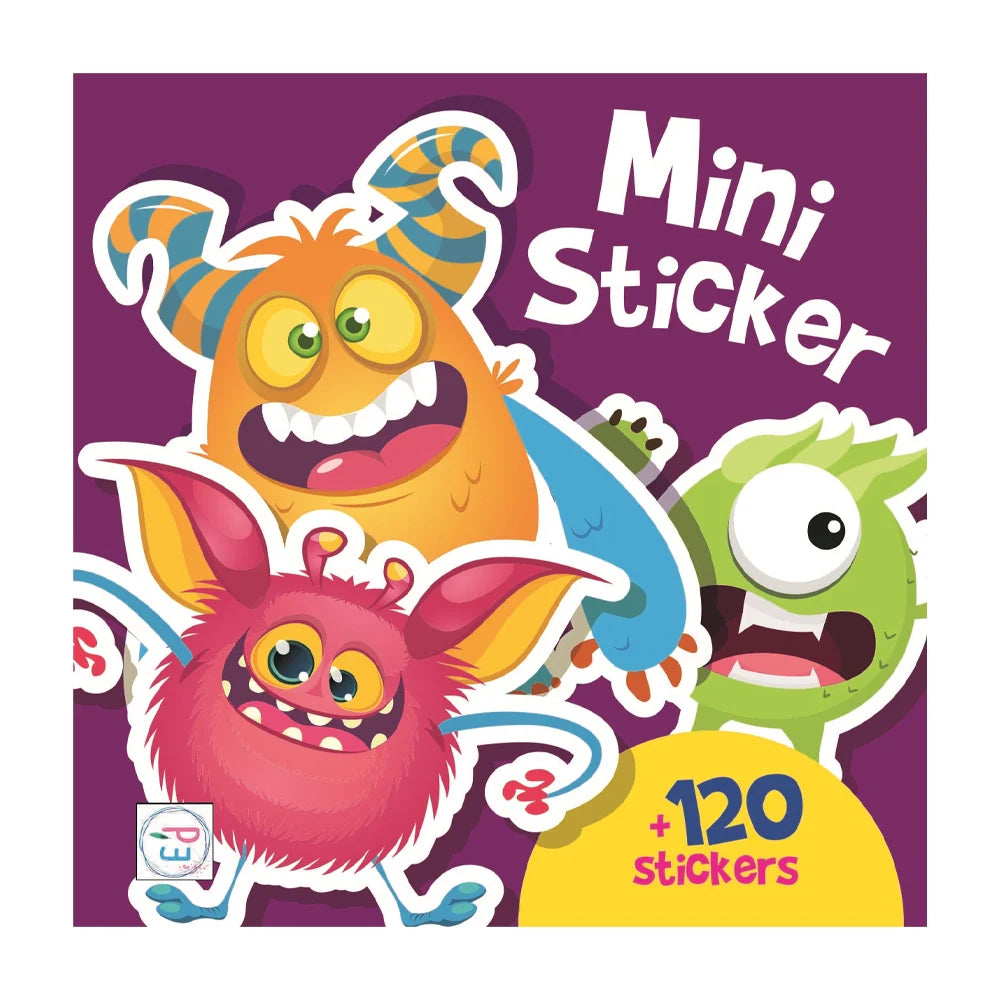 Mini Sticker - Monsters