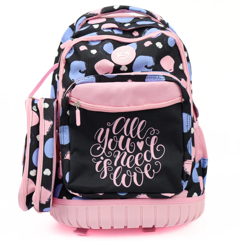 Super Pack de Rentrée 3-en-1 All you need is love  - Must - L'Ensemble Complet pour l'École !