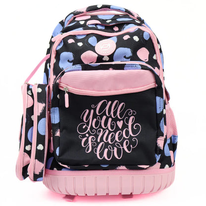 Super Pack de Rentrée 3-en-1 All you need is love  - Must - L'Ensemble Complet pour l'École !