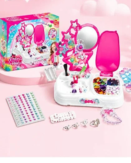 Bijoux style coiffeuse pour filles Vogue