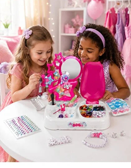 Bijoux style coiffeuse pour filles Vogue