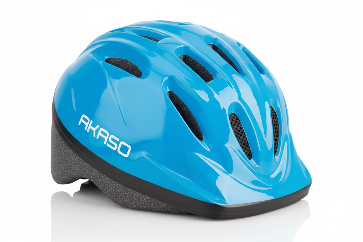 Casque de Vélo Bleu pour enfant AKASO