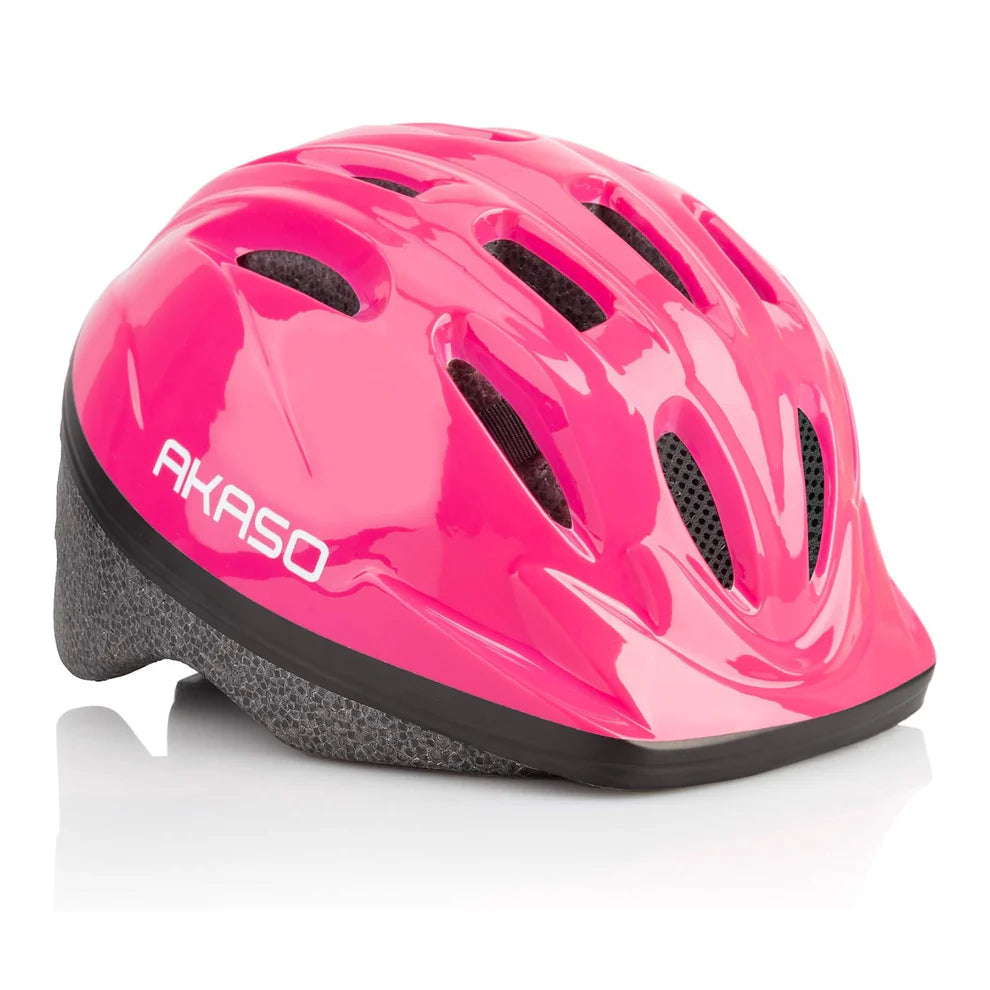 Casque de Vélo Enfant Rose AKASO