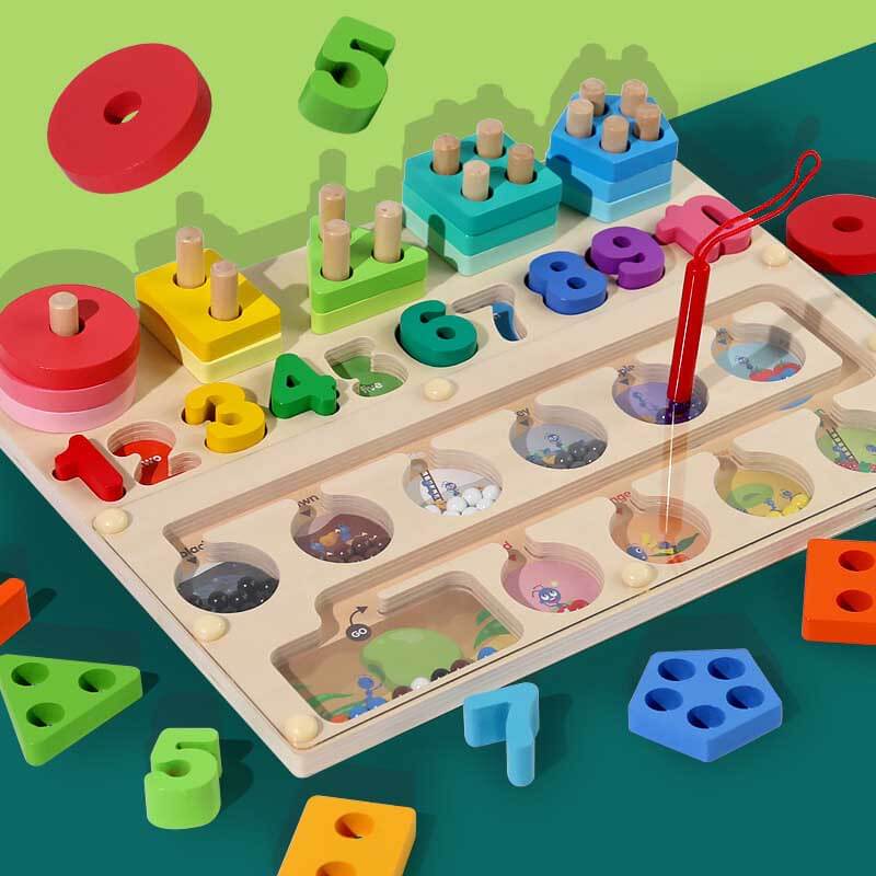 Jeu de Tri des Couleurs et des Quantités
