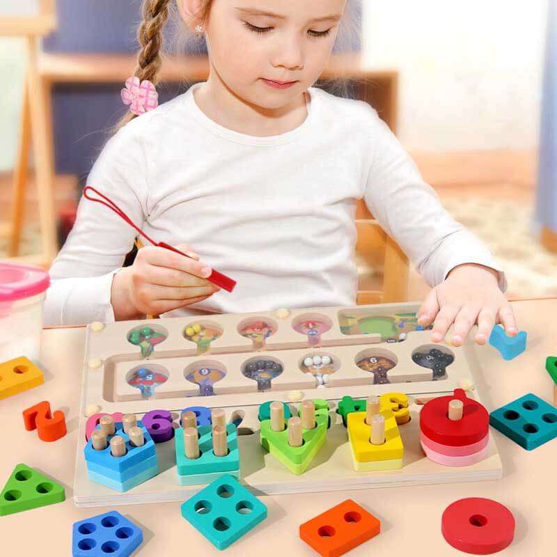 Jeu de Tri des Couleurs et des Quantités