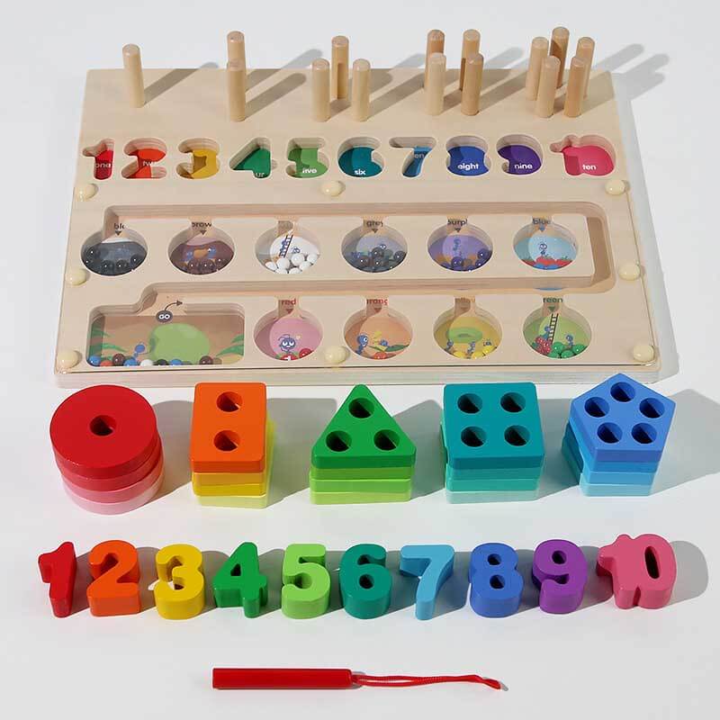 Jeu de Tri des Couleurs et des Quantités